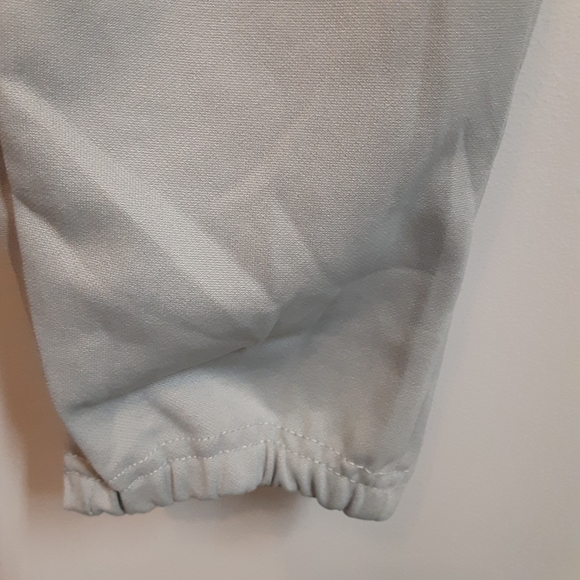 A STAR BASEBALL/SOFTBALL PANTS GREY BELT LOOP ELASTIC STRETCH ADULT LARGE  NWT. - Picture 6 of 12